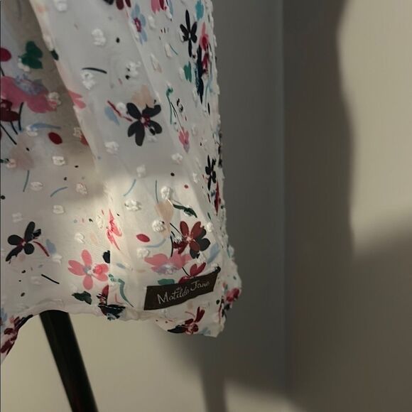 Matilda Jane Cream and Pink Bell Sleeve Blouse B - Picture 5 of 10